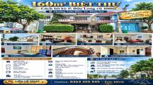 160m2 Biệt Thự Cách Bờ Kè P.Bửu Long Cũ 100m - 12 Tỷ