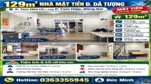 129m2 Nhà Mặt Tiền Đ.Dã Tượng P.Tam Hòa Cũ - 8 Tỷ