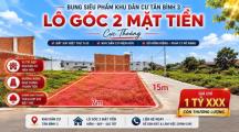 LÔ GÓC 7x15M - SIÊU HIẾM TRONG KHU DÂN CƯ TÂN TRIỀU