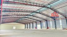 Cho thuê gấp nhà xưởng kcn lộc an long thành 10.200m2 giá 110k/1m2