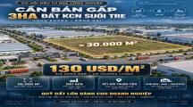 29.436m2 Đất Kcn Suối Tre Long Khánh - 130 USD/m2
