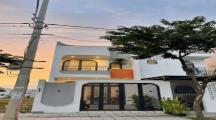 NHÀ LẦU MẶT TIỀN ĐƯỜNG LỚN GẦN SÂN BAY LONG THÀNH