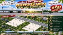 Bán Đất 155m2 thổ cư giá 2.28 tỷ tại mặt tiền đường Hương Lộ 15